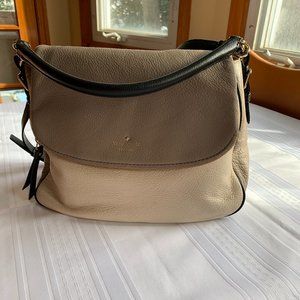 Medium Leather Combo Crossbody